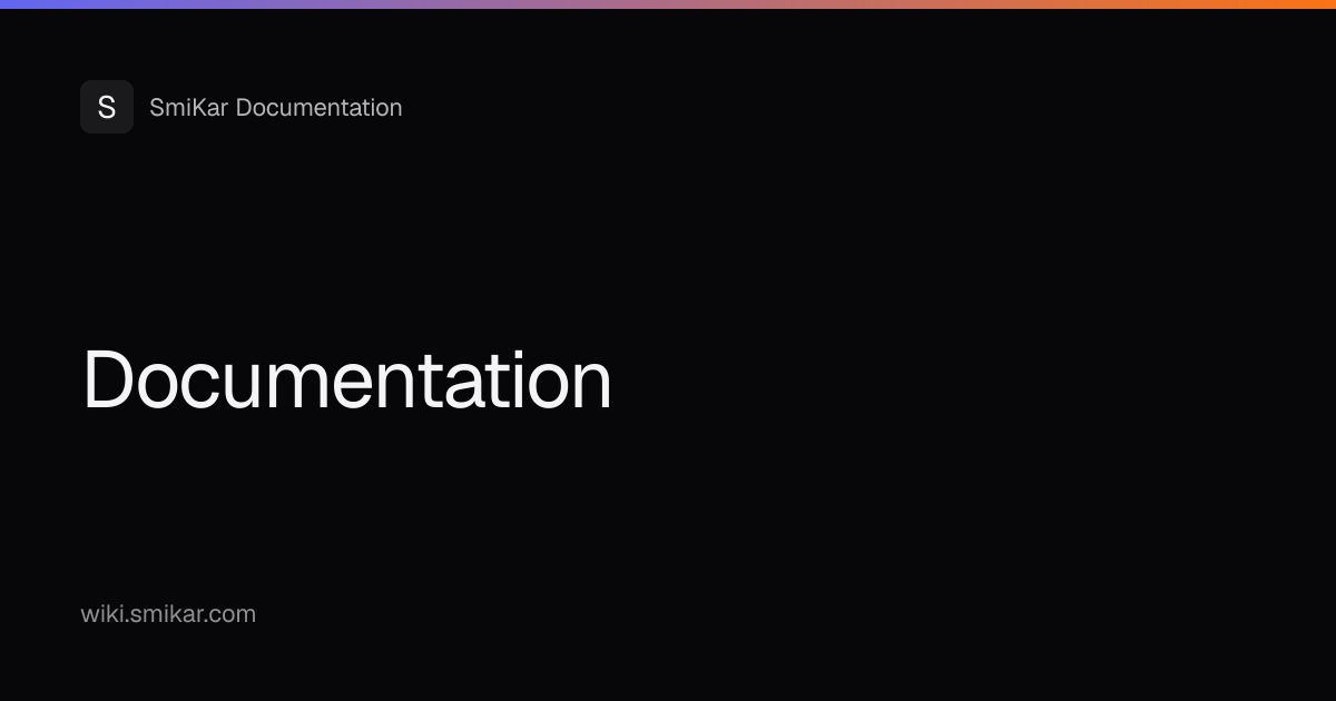 Squirrel Administrators Portal | SmiKar Software