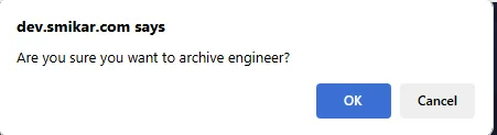 Squirrel archive prompt