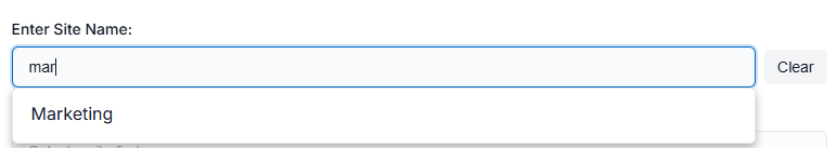 Squirrel exclude dropdown