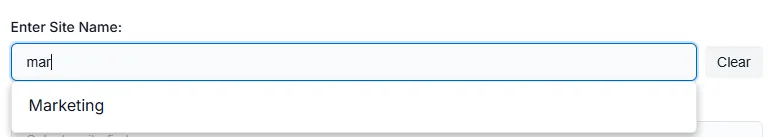 Squirrel exclude dropdown