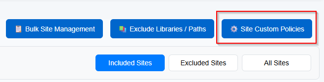 Squirrel site custom button