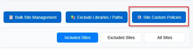 Squirrel site custom button