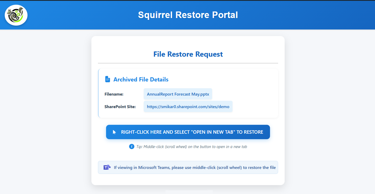 Squirrel stubv2